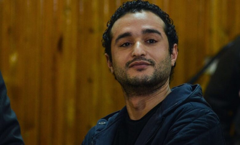 العفو الرئاسي عن أحمد دومة