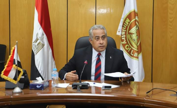وزير القوي العاملة