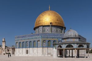 مسجد قبة الصخرة 