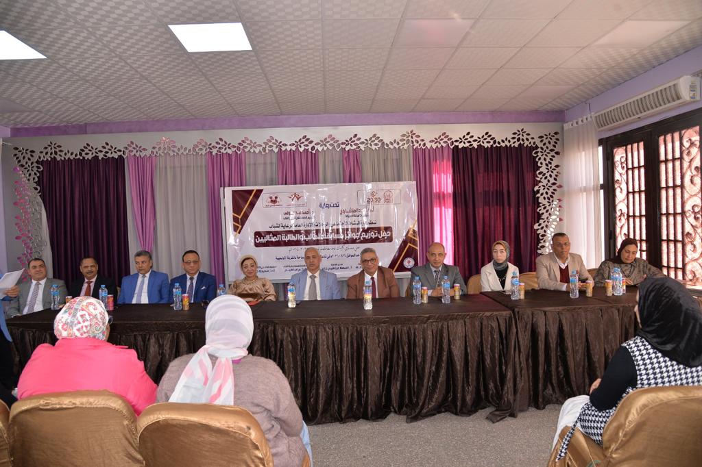 جامعة أسيوط تشهد ختام فعاليات مسابقة الطالب المثالي والطالبة المثالية على مستوى الجامعة| صور