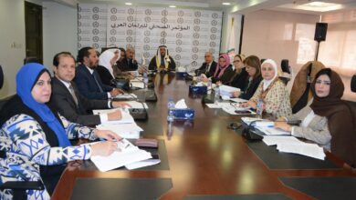 رئيس البرلمان العربي: نستنكر عجز المجتمع الدولي عن وقف العدوان الوحشي للاحتلال الإسرائيلي