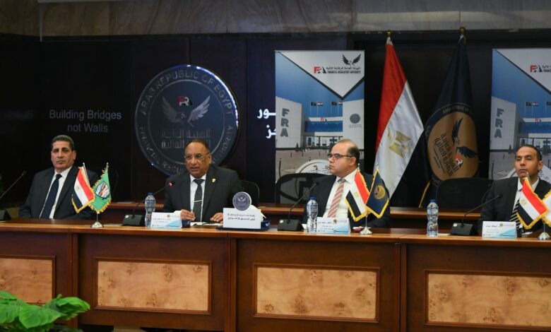 الرقابة المالية تشهد توقيع بروتوكول تعاون بين هيئة قضايا الدولة والصندوق الحكومي