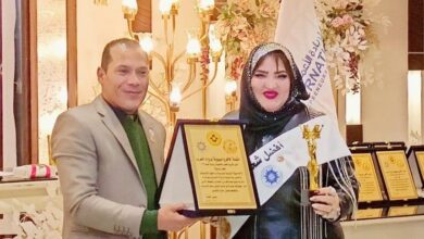 السفيرة ناهد شاكر