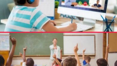 التعليم التقليدي والتعليم عن بعد