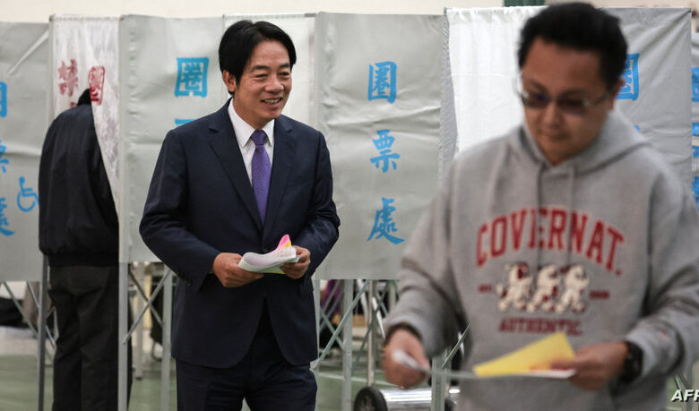 انتخابات تايوان الرئاسية