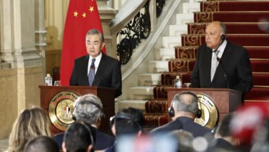 "وانغ يي" وزير الخارجية الصيني وزيارته لمصر