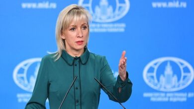 ماريا زاخروفا