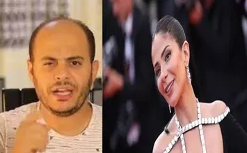 مني زكي و اليوتيوبر احمد وجيه