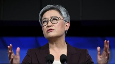 "بيني وونغ" وزيرة خارجية استراليا