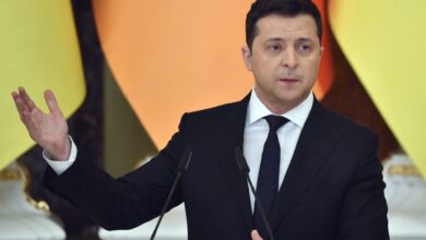 رئيس أوكرانيا