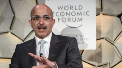 وزير المالية السعودي