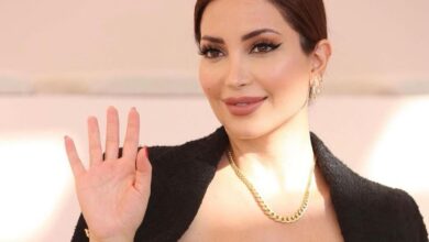 الفنانة نسرين طافش