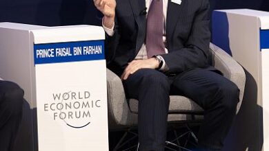 الأمير "فيصل بن فرحان" وزير الخارجية السعودى