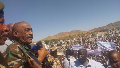 محمد عبد الرحمن محجوب والى القضارف