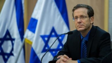 الرئيس الإسرائيلي