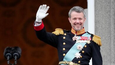 ملك الدنمارك فريدريك العاشر