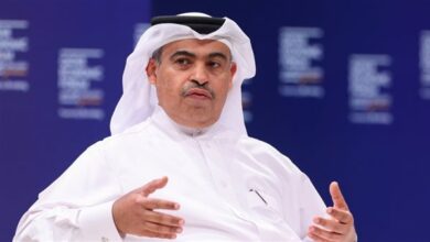 وزير المالية القطرى "على الكواري"