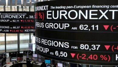 الأسهم الأوروبية