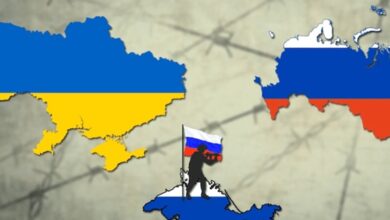 الصراع الروسى الأوكرانى