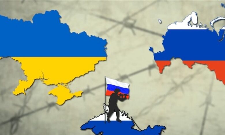 الصراع الروسى الأوكرانى