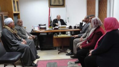 وكيل وزارة الزراعة