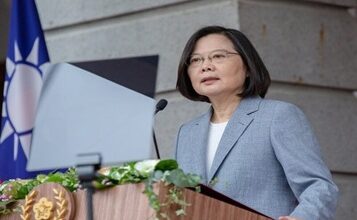 رئيسة تايوان: العلاقات مع الصين تقررها إرادة الشعب