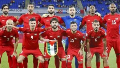 منتخب فلسطين