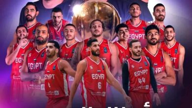 منتخب مصر لكرة السلة