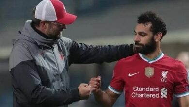 محمد صلاح ويورجن كلوب