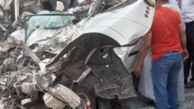 حادث المنيا