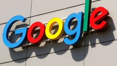 شعار شركة جوجل