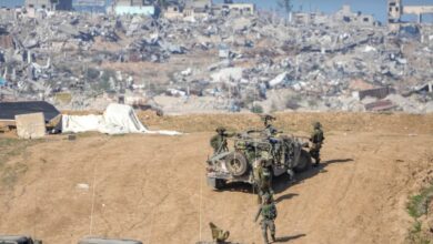 القوات الاسرائيلية