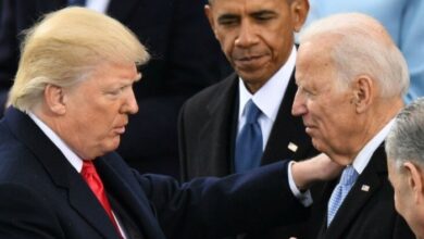 باراك أوباما، ترامب، بايدن رؤساء الولايات المتحدة الأمريكية