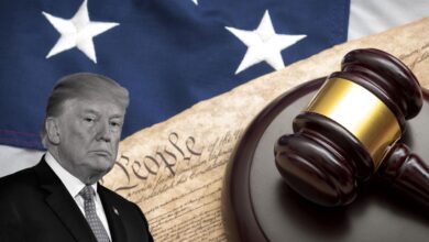 دونالد ترامب ومواجهة القضاء