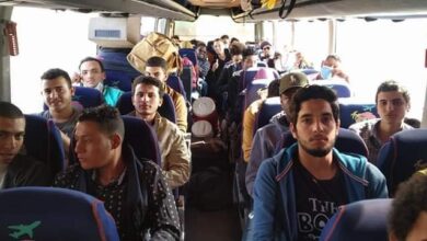 الطلاب المصريين في السودان