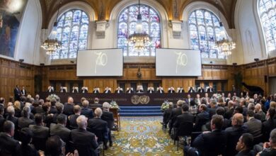 محكمة العدل الدولية