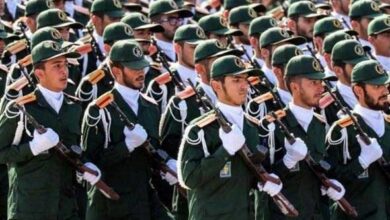 الحرس الثورى الإيرانى