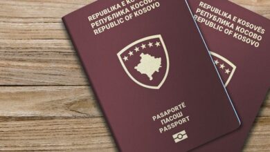كوسوفو وإلغاء تأشيرات السفر لشنغن
