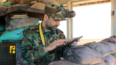 قائد حزب الله حسن طويل الحاج