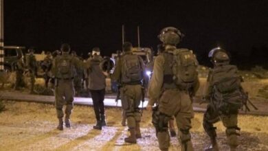 قوات جيش الإحتلال الإسرائيلى