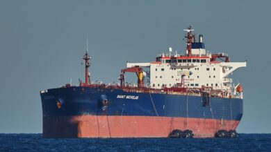 ناقلة النفط سانت نيكولاس