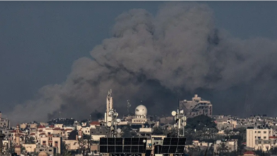 غارات إسرائيلية على قطاع غزة