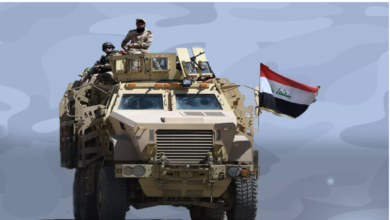 القوات العراقية