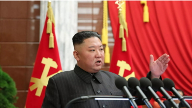 زعيم كوريا الشمالية