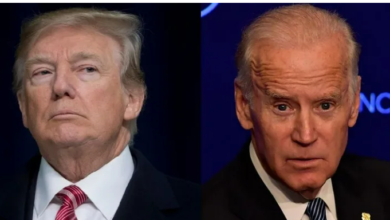 جو بايدن ودونالد ترامب
