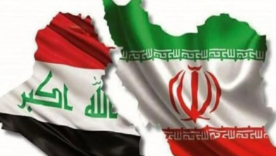 العراق وإيران