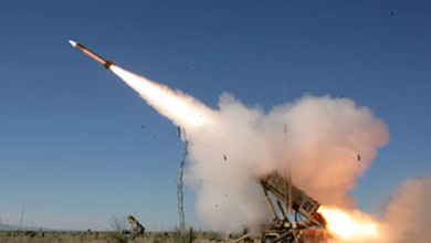 قصف صاروخي روسي