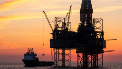 منطقة بحرية لإنتاج النفط