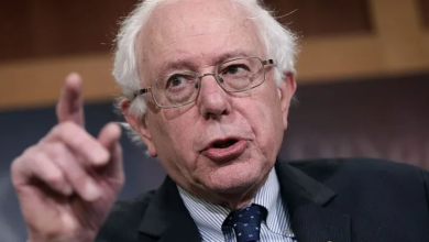 السياتور الأمريكي بيرني ساندرز