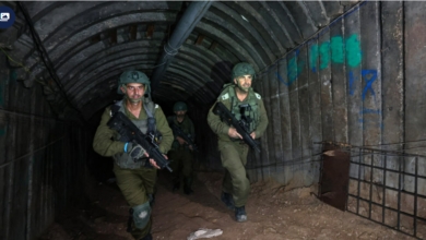 أنفاق حماس في غزة